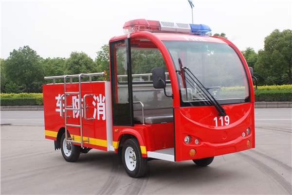 電動(dòng)消防車