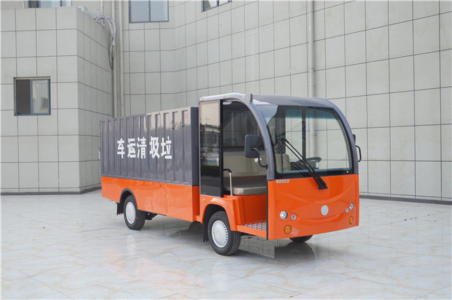 升降尾板貨車(chē)-垃圾清運(yùn)車(chē)